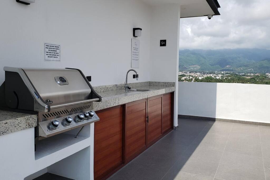 ¡Hermoso Condo Con Espectacular Vista A La Bahia!! Пуэрто-Вальярта Экстерьер фото