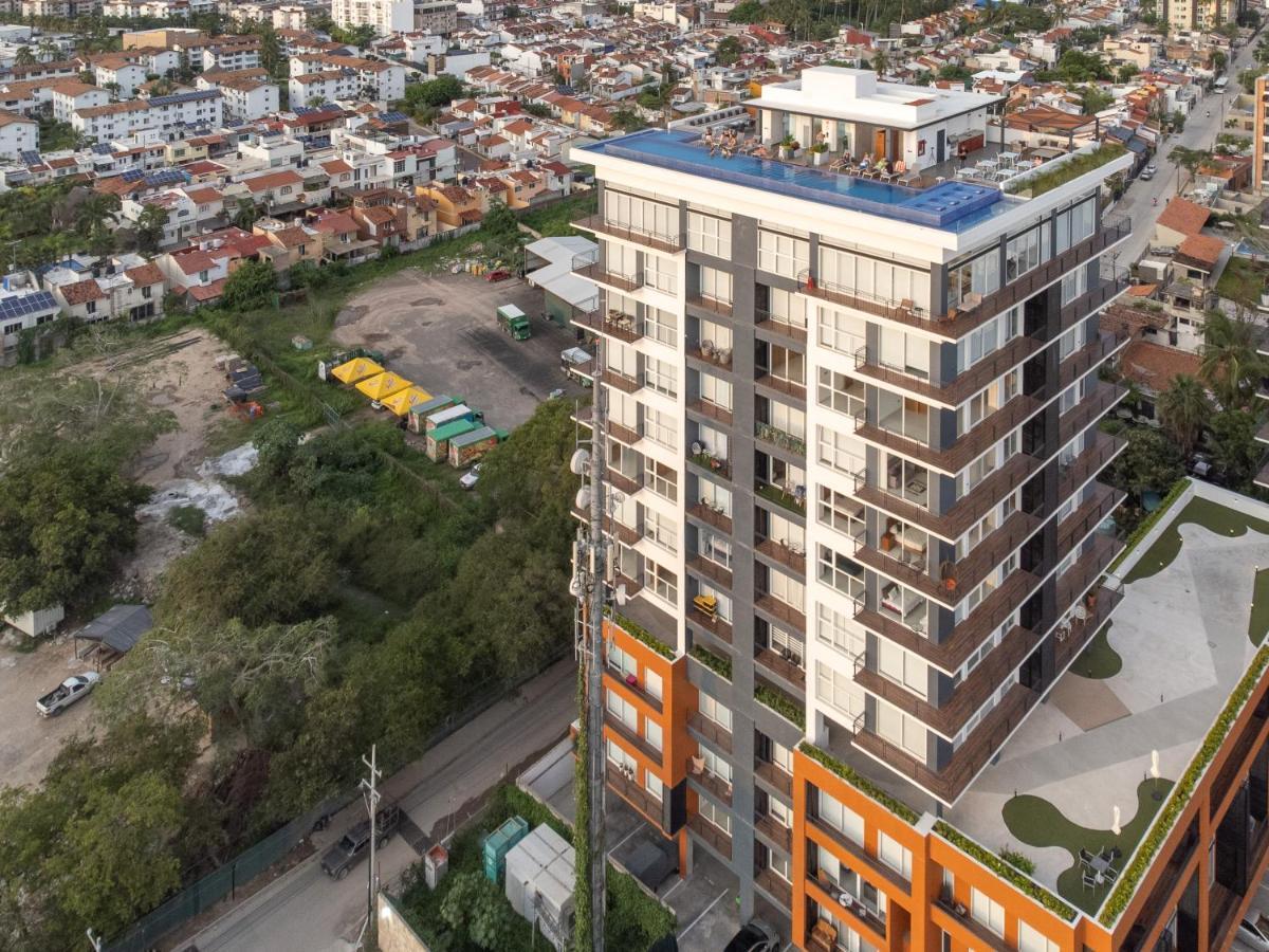 ¡Hermoso Condo Con Espectacular Vista A La Bahia!! Пуэрто-Вальярта Экстерьер фото