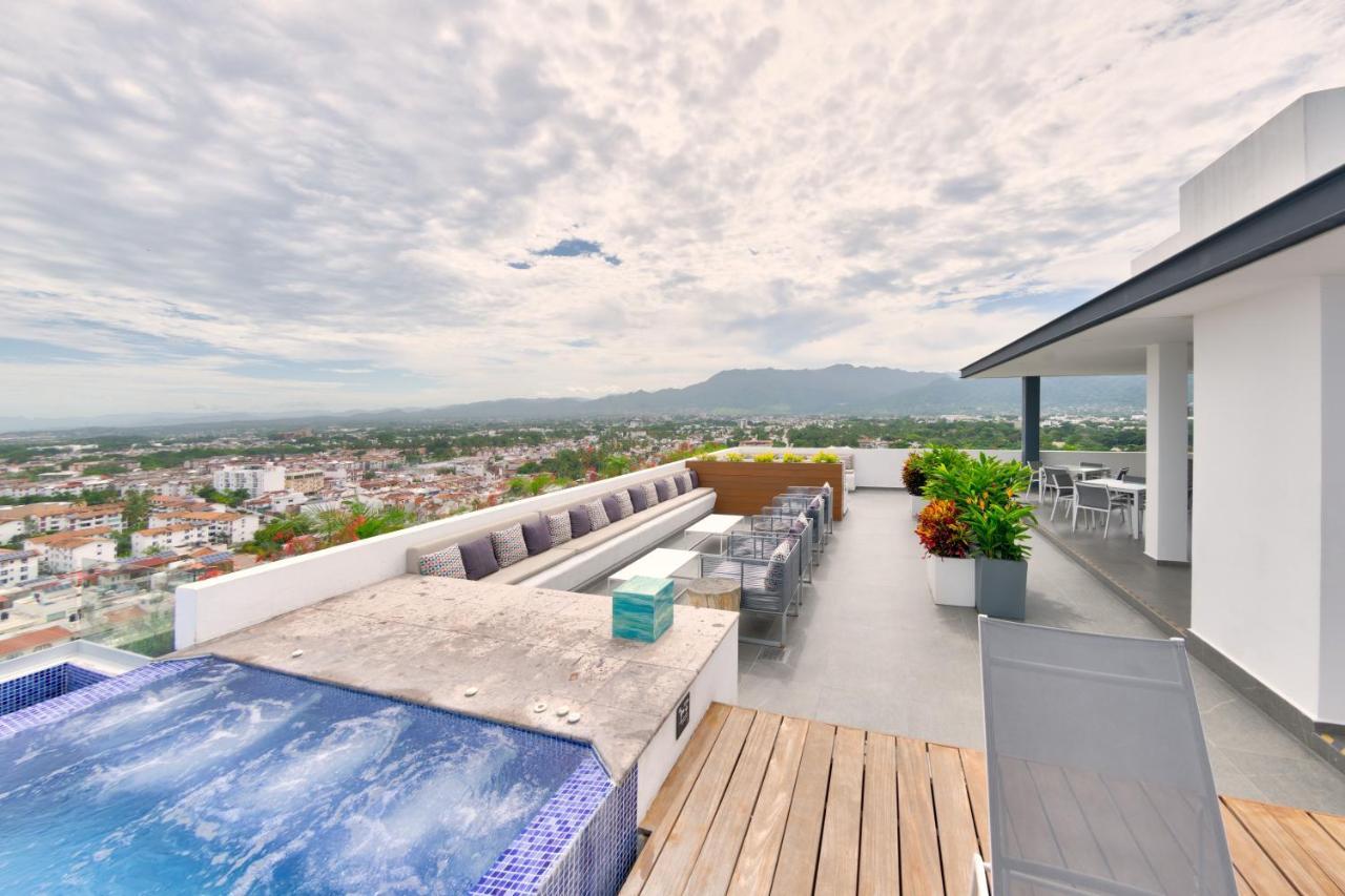 ¡Hermoso Condo Con Espectacular Vista A La Bahia!! Пуэрто-Вальярта Экстерьер фото