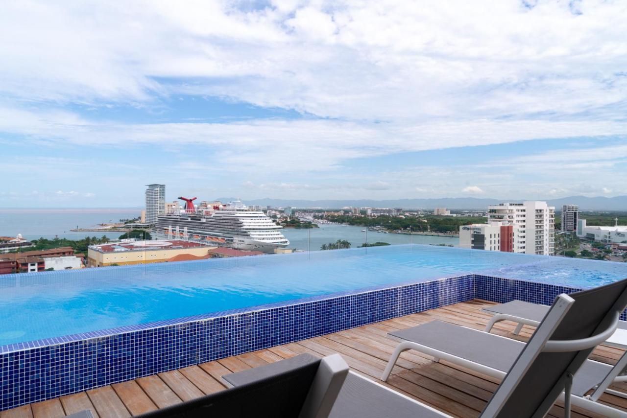 ¡Hermoso Condo Con Espectacular Vista A La Bahia!! Пуэрто-Вальярта Экстерьер фото